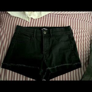 Express women’s jean shorts